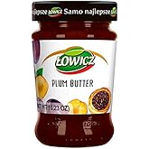 Lowicz Plum Butter Jam 290G