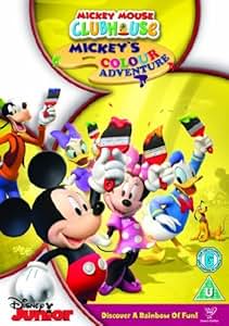 Mickey Mouse Clubhouse: Mickey's Colour Adventure DVD: Amazon.co.uk ...