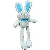 Plush Doll Keychain Pulling Ears Rabbit Keyrings Pendant Stuffed Pendant for Schoolbag Plush Keychain for Girl Teen