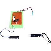 SRROBOTICS Laser Alarm Circuit, Ldr Based Security System (Multi Color)