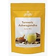 Golden Milk with Turmeric Ashwagandha Ginger Black Pepper Ceylon Cinnamon| Latte Mix -100g (50 Cups) | Gluten & Caffiene Free