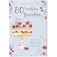 Special Grandma 80th Birthday Card