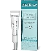 Remescar Eye Bags & Dark Circles 8ml - Instant Dark Circle Eye Cream for Under Eye Bags and Remove Bags Under Eyes - Eye Bag 