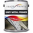 Grey Oxide Bare Metal Anti Corrosion Primer Paint - 5 Litre