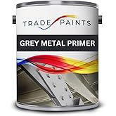 Grey Oxide Bare Metal Anti Corrosion Primer Paint - 2.5 Litre