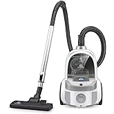 KENT Force Cyclonic Vacuum Cleaner KSL 160 | 2000W | Washable HEPA Filter | Low Noise | Rubberized Wheels | Multiple Accessor