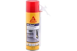 SIKA – PU expanding foam spray – SikaBoom AP – Single component polyurethane foam – Fast curing – HFC-free – Easy to apply – 