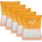 by Amazon Desiccated Coconut, 1000gms (5 Packs of 200 g)