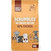 Scrumbles Dry Dog Food with Fresh Chicken, 2 kg (Pack of 1),package may vary