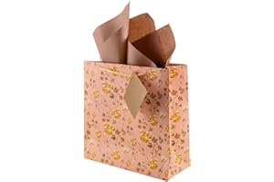 Birch & Co. Gift Bags-Paper Bags For Return Gifts-Paper Gift Bag-Medium Carry Bags For Gifting-Paper Bags-Medium Paper Bags -