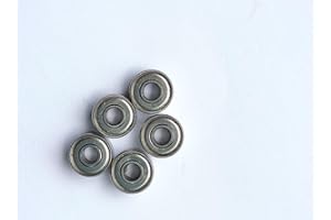 693 ZZ / 693ZZ ID-3mm, OD-8mm, H-4mm, Deep groove ball bearings(PACK OF 5)