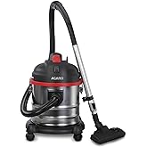 AGARO Ace Wet & Dry Vacuum Cleaner, 1600 Watts, 21.5 kPa Suction Power, 21 litres Tank Capacity, for Home Use, Blower Functio