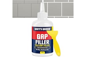 Unity Brand Tiles Gap Filler Waterproof, Gap Sealant, Grout, White Cement Paste Tube, Gap Filler for Walls and Joints, Waterp