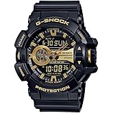 Casio G-Shock Analog-Digital Gold Dial Men's Watch - GA-400GB-1A9DR (G651)