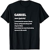 Gabriel Name T-Shirt