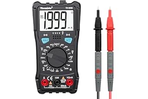 Themisto TH-M98 Digital Multimeter (Black 2000 Counts)