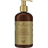 SheaMoisture Miele di manuka e olio di mafura Intensive Hydration Conditioner, per capelli secchi e danneggiati 384 ml