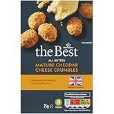 Morrisons The Best All Butter Cheddar Cheese Crumbles, 75g