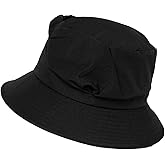 Comhats Womens Bucket Hat, UPF 50 Sun Hat, Waterproof Golf Hat Rain Hat for Walking Safari Packable All Weather Hat Windproof