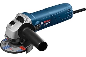 BOSCH Professional GWS 600 Angle Grinder | 670W Power | No-load Speed of 11000 RPM | Versatile Cutting and Grinding Tool | M1