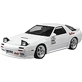 Aoshima Initial D Ryosuke Takahashi FC3S RX-7 1/24 Scale Vehicle Model Kit