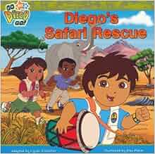 Diego's Safari Rescue (Go Diego Go! Nick Jr): Amazon.co.uk: Nickelodeon ...