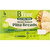 BFree Pitta Breads Stone Baked, 4 x 55g