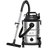 INALSA Wet and Dry Vacuum Cleaner for Home,35 ltr Capacity,1700 W, 22 kPa Suction,Blower Function,2 Yr Warranty, HEPA Filter,