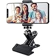 Victop Mini Phone Holder Clip Universal Tripod Camera Mount Clips 360° Rotation Metal Flash Reflector Holder Portable Guitar 