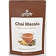 Go-Yogik Chai Tea Rejuvenating Spice masala | (80 cups)-100gram| Authentic Taste | Blend of 6 Premium Spices | Caffiene Free 