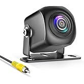 PixelMan PMD2A Backup Camera, Upgrade HD Metal 170 Degree Wide Angle Rear View Reversing Camera,Super Night Vision IP69 Water