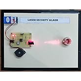 Vigyanics Laser Security Alarm - School College Science Project