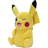 Pokemon PKW3106 - Peluche Pikachu, 30 cm