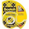 3M Scotch Ruban adhésif Permanent Double Face