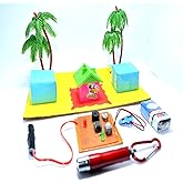 SRROBOTICS Laser Alarm Security System Working Science Model DIY KIT (Multicolor)