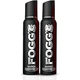 Fogg Marco No Gas Deodorant for Men, Long-lasting Perfume Body Spray, 2 x 150ml (Pack Of 2)