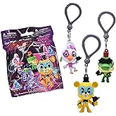 Just Toys LLC Five Nights at Freddy's Backpack Hangers (Five Nights at Freddy's Security Breach Backpack Hangers - Series 2),