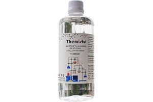 Themisto IPA ISO PROPYL RUBBING ALCOHOL (99.9% Pure) (TH-ME40) 400ML