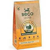 Beco Free Range Turkey with Pumpkin & Spinach - 6kg - Natural & Grain Free Complete Dry Puppy Food