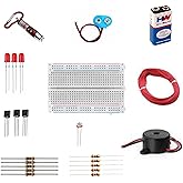 Ansoz Electronic Laser Security Alarm Project DIY kit | Electronic Component Kit for Students | Electronic Learning & Hobby K