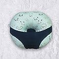 KRADYL KROFT 5In1 Baby Feeding Pillow With 100% Cotton Detachable Cover | With Belt And Baby Hoop | Breastfeeding Pillow | Nu