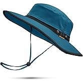 Sukeen Sun Hat Women Men Fisherman Hat Men UPF 50+ UV Protection Hat Men Summer, Quick-Drying Breathable Bucket Hat Safari Ha