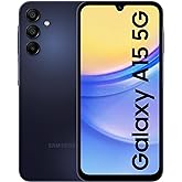 Samsung Galaxy A15 5G (Blue Black, 6GB, 128GB Storage) | 50 MP Main Camera | Android 14 with One UI 6.0 | 12GB Expandable RAM