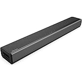 Hisense HS214 Soundbar All-In-One Wireless Bluetooth Powerful Bass Built-In Compact Design Aux HDMI USB TV Pc Speaker