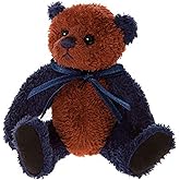 Charlie Bears - Mini Teddy Bear Keyring - 13cm Collectible Fluffy Plush Cute Keychain