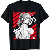 Manga Yandere Summer Kawaii Japanese Anime T-Shirt