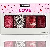 The Select Aisle Love Sprinkles -100g [Cake Decorations Kit | Combo Sprinkles| Cake Toppers| Multicolor Sprinkles/Vermicelli/