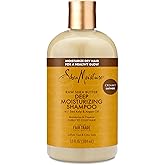 Shea Moisture, Shampoo idratante al burro di karitè, 384 ml