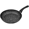 Blackmoor 67080 Classic 28cm Frying Pan/Non-Stick Coating/Cool Touch Handle/Suitable for Induction, Electric and Gas Hobs/Bla