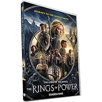 The Lord of the rings,the rings of Power Season 1 DVD